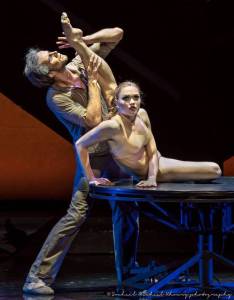 Alina Blakova and Oleg Gabishev in Rodin by Boris Eifman