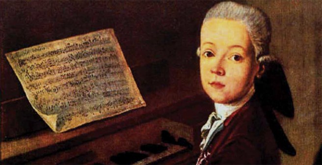 Wolfgang Amadeus Mozart - first composition at the age of 5, died when 35 years old.
